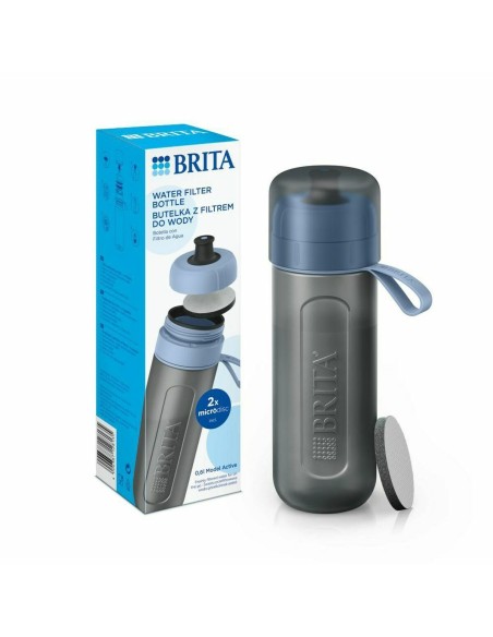 Filter bottle Brita 1052250 Dark blue Plastic
