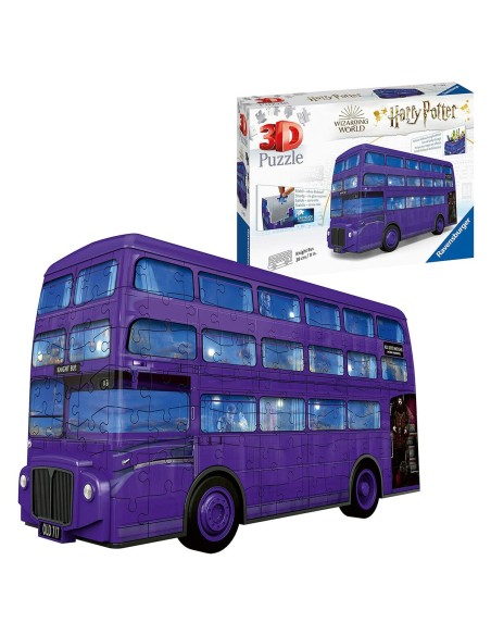 Puzzle Ravensburger Iceland: Kirkjuffellsfoss  3D