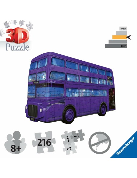 Puzzle Ravensburger Iceland: Kirkjuffellsfoss  3D