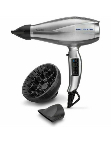 Hairdryer Babyliss PRODIGITAL 2200 W Silver