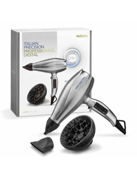 Hairdryer Babyliss PRODIGITAL 2200 W Silver