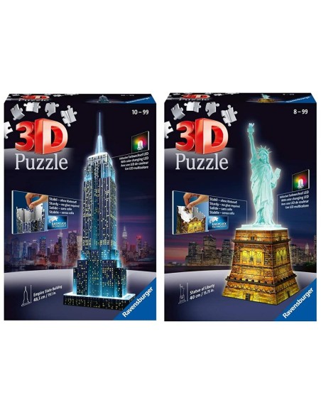 3D Puzzle Ravensburger Iceland: Kirkjuffellsfoss  216 Pieces 3D