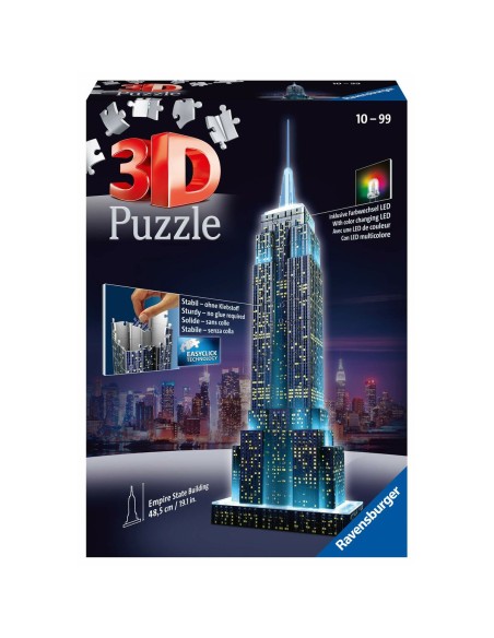 3D Puzzle Ravensburger Iceland: Kirkjuffellsfoss  216 Pieces 3D