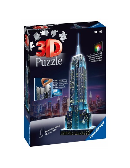 3D Puzzle Ravensburger Iceland: Kirkjuffellsfoss  216 Pieces 3D