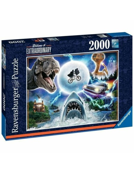 Puzzle Ravensburger Iceland: Kirkjuffellsfoss  2000 Pieces