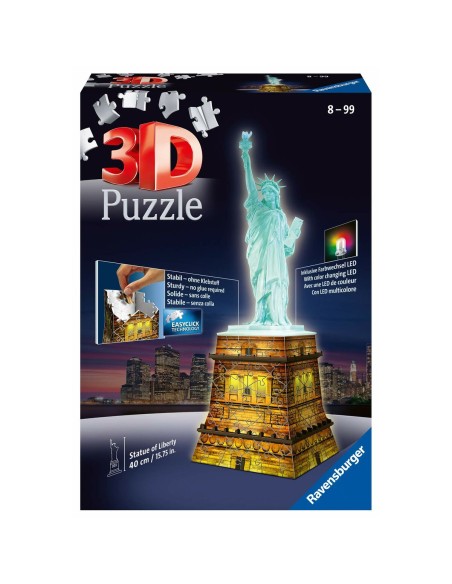 3D Puzzle Ravensburger Iceland: Kirkjuffellsfoss  216 Pieces 3D