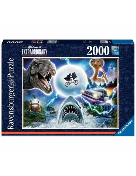 Puzzle Ravensburger Iceland: Kirkjuffellsfoss  2000 Pieces