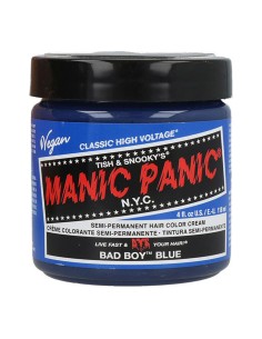 Permanent Dye Classic Manic Panic ‎HCR 11017 Bad Boy Blue (118 ml)