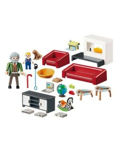 Playset Dollhouse Living Room Playmobil 70207 Dining set (34 pcs) 2
