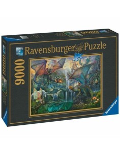 Puzzle Ravensburger The Magic Forest of Dragons (9000 Pieces)
