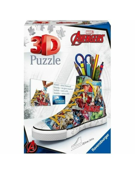 3D Puzzle Ravensburger Sneaker  Avengers 108 Pieces
