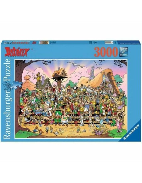 Puzzle Ravensburger The Asterix Universe (3000 Pieces)