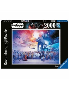 Puzzle Ravensburger 167012 Star Wars (2000 Pieces)