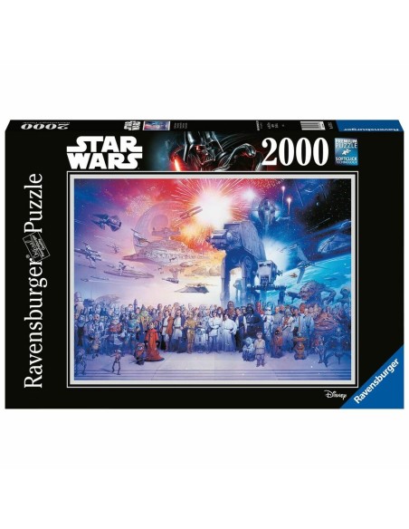 Puzzle Ravensburger 167012 Star Wars (2000 Pieces)