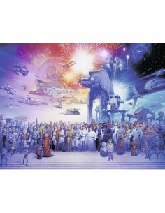 Puzzle Ravensburger 167012 Star Wars (2000 Pieces) 2