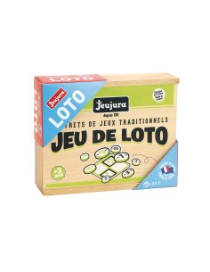 Bingo Loto Game Multicolour Wood 2