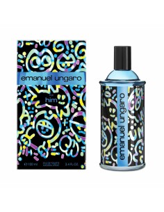 Men's Perfume Emanuel Ungaro For Him EDT (1 Unit) 2
