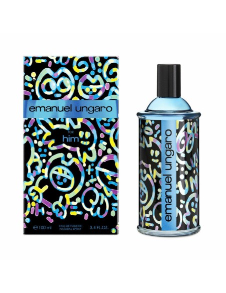 Men's Perfume Emanuel Ungaro For Him EDT (1 Unit)