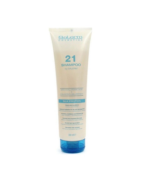 Shampoo Silk Protein Salerm 5734 (300 ml)