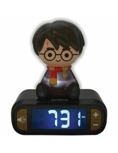 Alarm Clock Lexibook Harry Potter 3D with sound