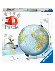 3D Puzzle Ravensburger Single Color Globe Unique 540 Pieces