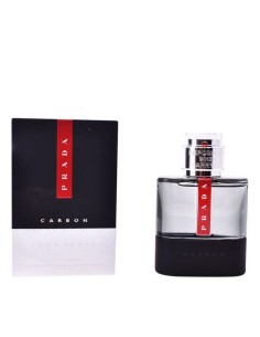 Men's Perfume Prada Luna Rossa Carbon EDT 50 ml 2