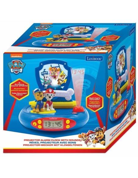 Alarm Clock Lexibook The Paw Patrol Projector