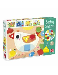 Child's Puzzle Goula Baby Shapes Multicolour