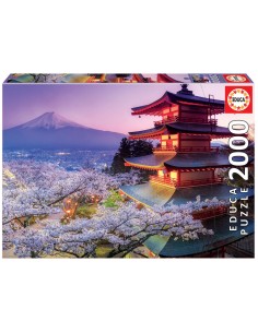 Puzzle Educa Mount Fuji Japan 16775 2000 Pieces