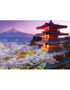 Puzzle Educa Mount Fuji Japan 16775 2000 Pieces 2
