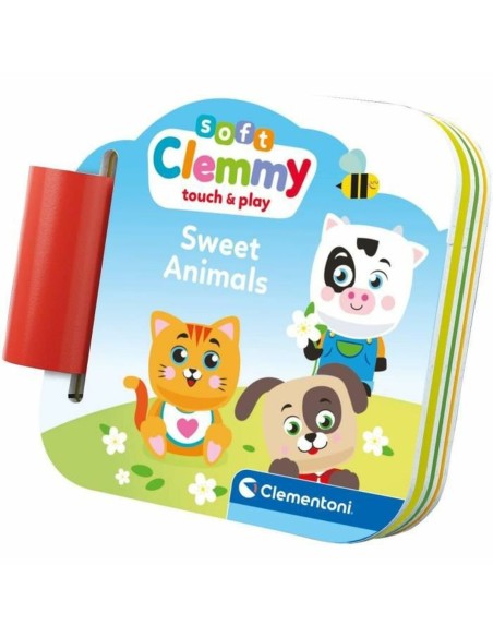Construction set Baby Born Cubes & animals Soft Clemmy (FR) Book 9 Pieces