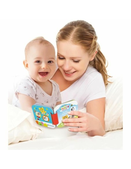 Construction set Baby Born Cubes & animals Soft Clemmy (FR) Book 9 Pieces
