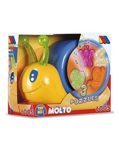 Musical Toy Moltó Snail (1+ year) 2