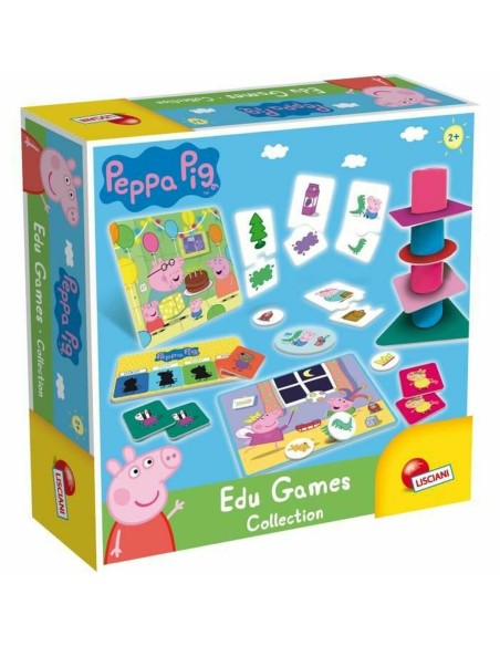 Educational Game Lisciani Giochi Peppa Pig Baby