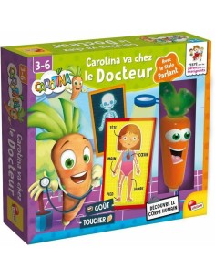 Educational Game Lisciani Giochi Carotina va chez le docteur