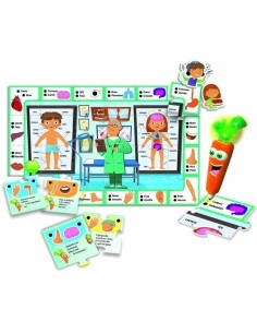 Educational Game Lisciani Giochi Carotina va chez le docteur 2