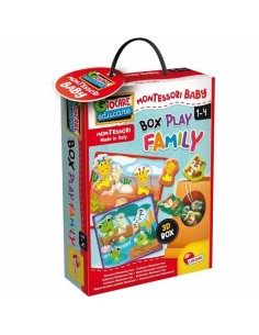 Educational Game Lisciani Giochi Play Family Multicolour (18 Pieces)