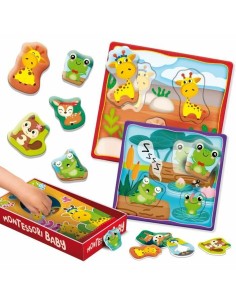Educational Game Lisciani Giochi Play Family Multicolour (18 Pieces) 2