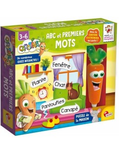Educational Game Lisciani Giochi ABC et Premiers Mots
