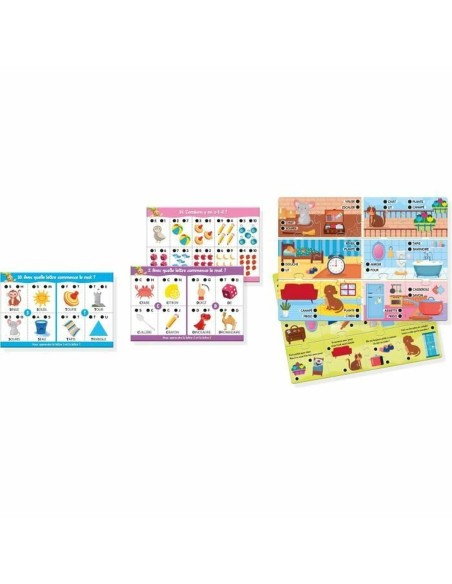 Educational Game Lisciani Giochi ABC et Premiers Mots