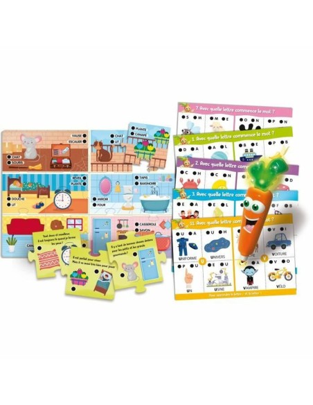 Educational Game Lisciani Giochi ABC et Premiers Mots