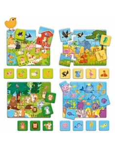 Educational Game Lisciani Giochi Les animaux 2