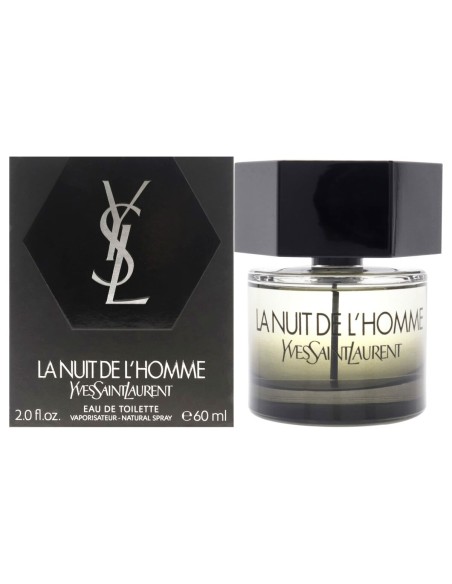 Men's Perfume Yves Saint Laurent La Nuit De L'homme EDT La Nuit De L'homme