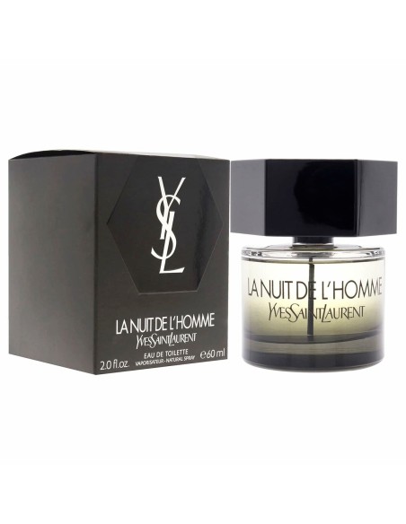 Men's Perfume Yves Saint Laurent La Nuit De L'homme EDT La Nuit De L'homme
