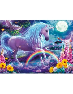 Puzzle Ravensburger 12980 Unicorn Glitter XXL 100 Pieces 2
