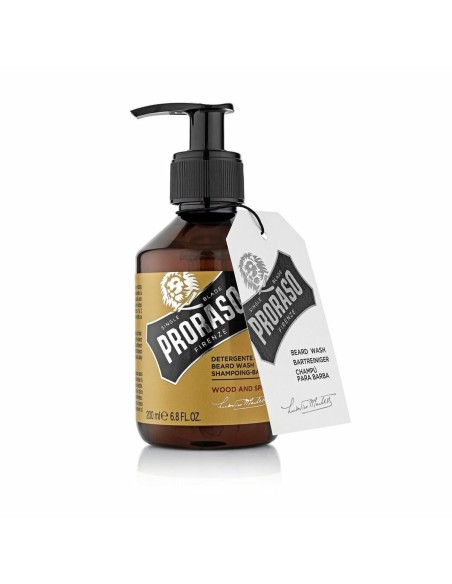 Beard Shampoo Wood & Spice Proraso RA-400750 200 ml