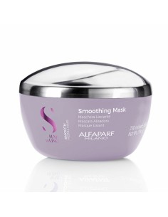 Hair Mask Alfaparf Milano Semi di Lino Smooth Rebel Hair 200 ml Softener