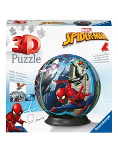 3D Puzzle Spider-Man   Ball 76 Pieces