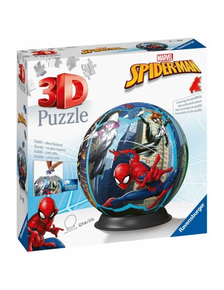 3D Puzzle Spider-Man   Ball 76 Pieces