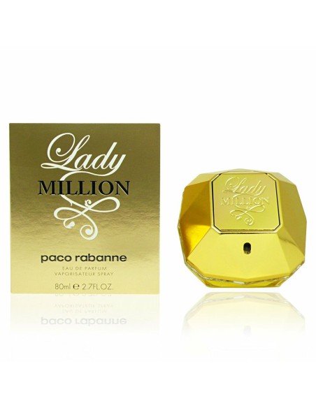 Women's Perfume Paco Rabanne Lady Million EDP 80 ml